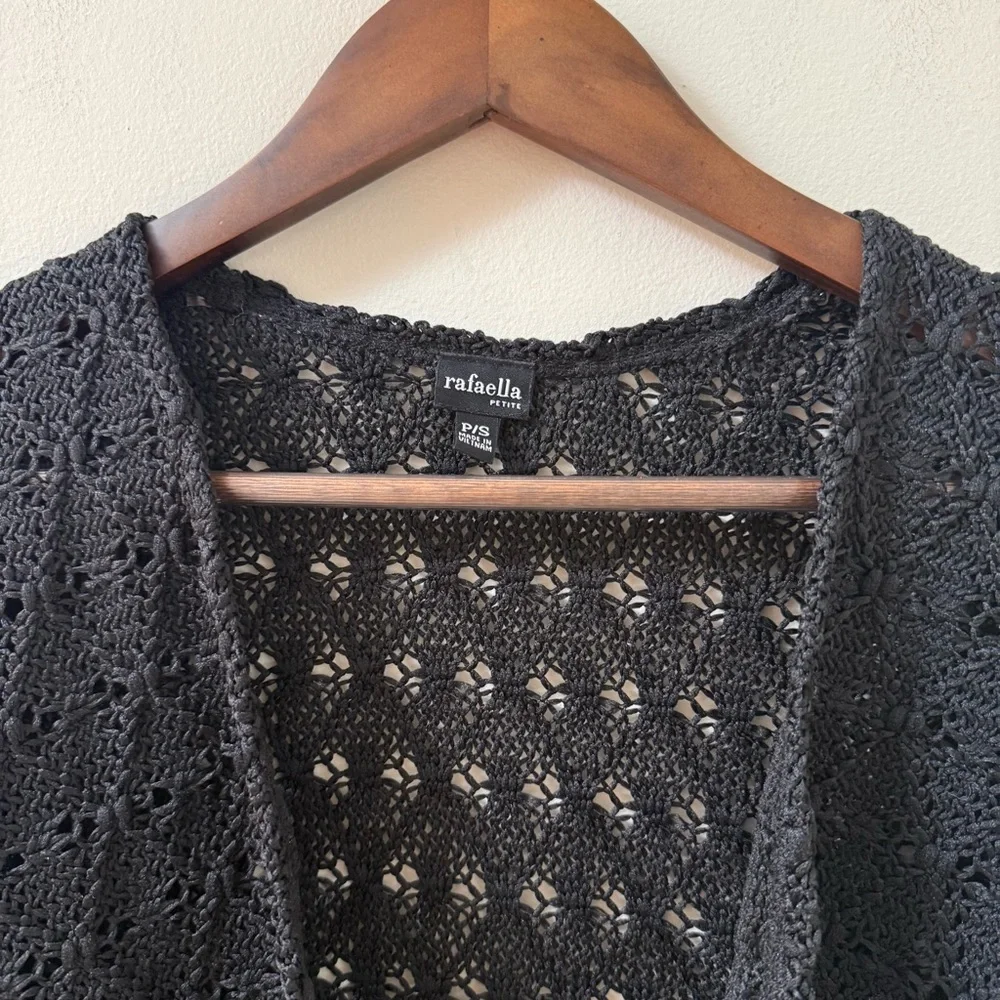 Rafaella Knit Shawl/Cardigan